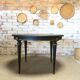 Louis XVI style extendable round table