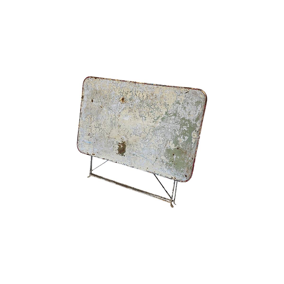 Old French Garden Folding Table, 1st half 1900s