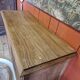 Sideboard two doors two drawers in renovated oak art deco style