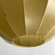 Cocoon space age lantern pendant, Germany 1960s