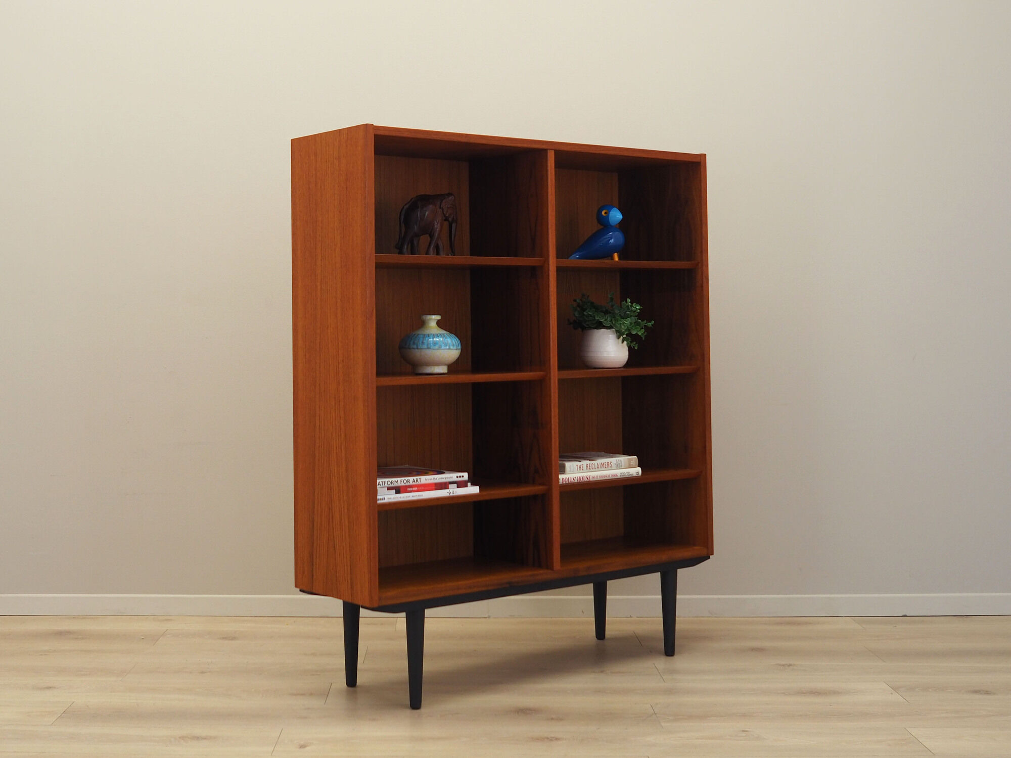 Rosewood bookcase, Danish design, 1970s, production: Hundevad