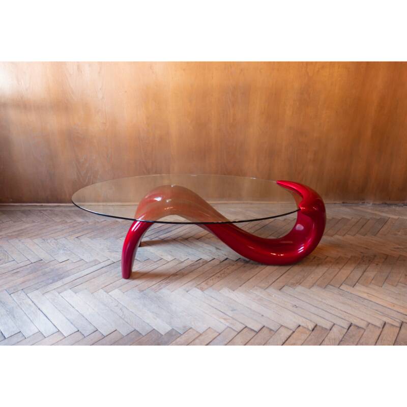 Table basse postmoderne, Italie 1980s