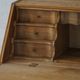 Milieu du 20e siècle, Danis Modern Oak Drop-Front Secretary Desk / Bureau
