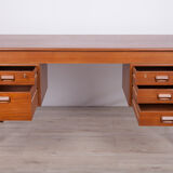 Danish teak desk by Børge Mogensen Søborg Furniture, 1960s