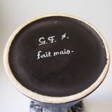 Vase diabolo Gabriel Fourmaintraux