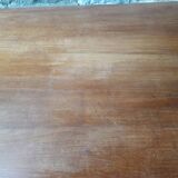 Wooden bistro table, legs turned 125 cm