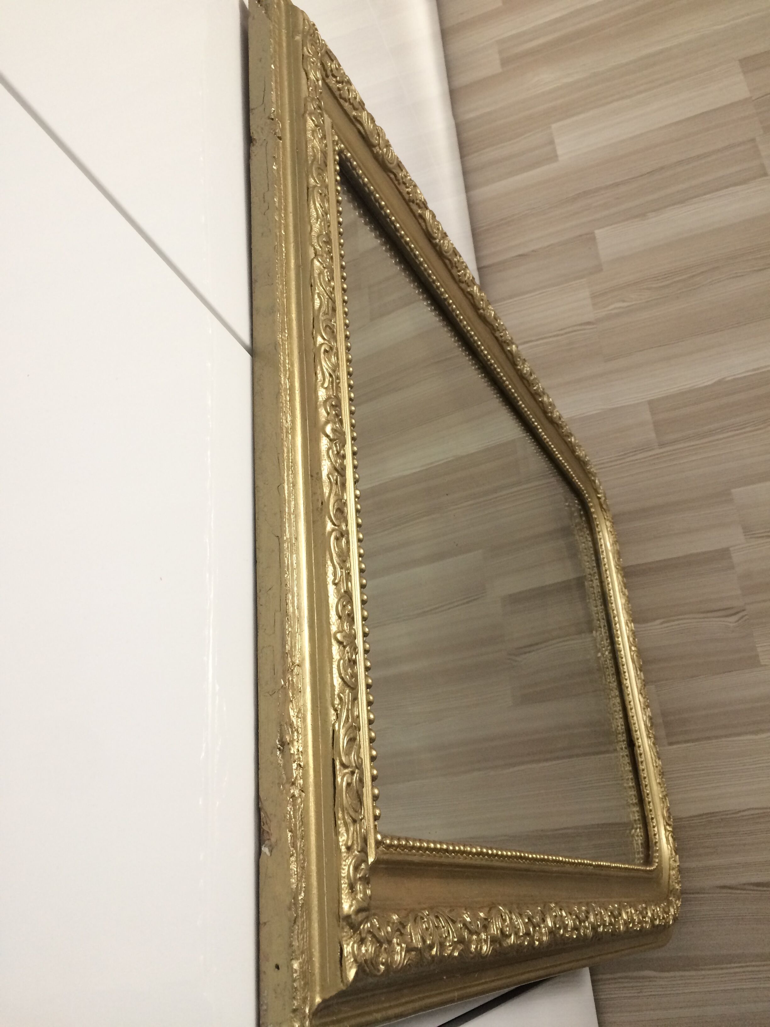 Mirror Louis Philippe old stucco 71x101cm