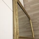 Mirror Louis Philippe old stucco 71x101cm