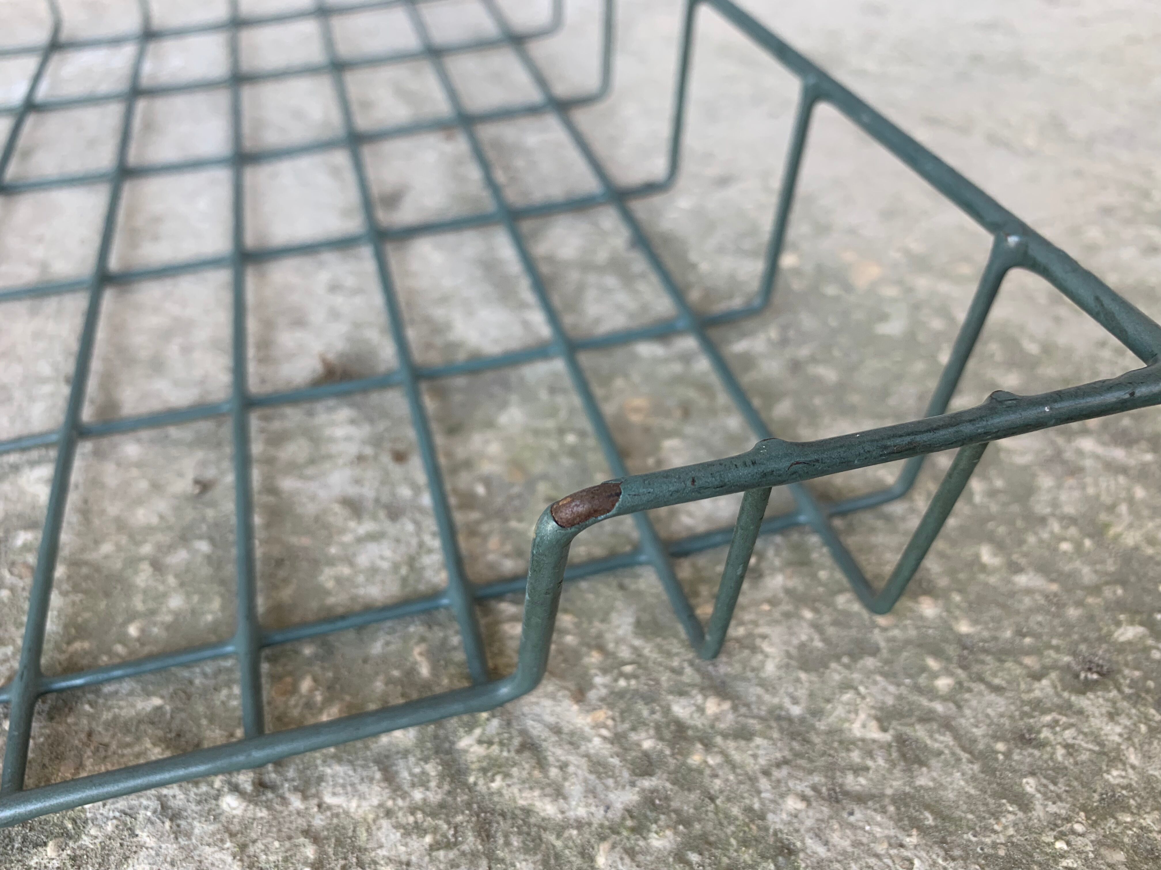 Vintage wire bannette