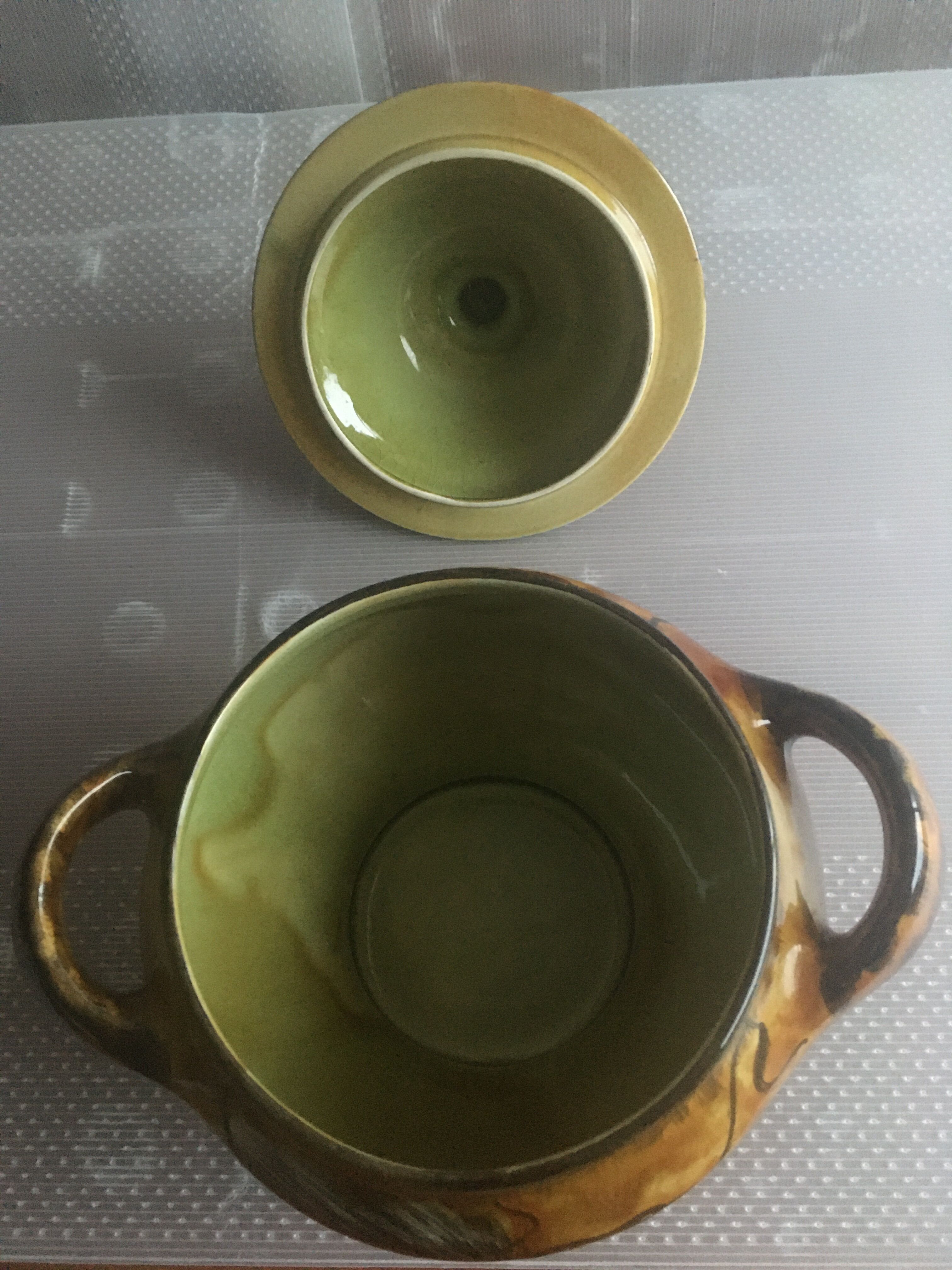 Soupière bastian lepemp quimper