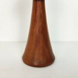 Wooden candle holder