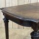 Table desk-Pedestal table style Louis XVI early twentieth century in beech