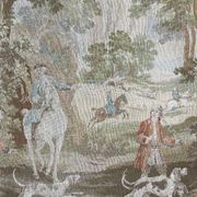 Tapisserie murale « Scène de chasse », style Louis XV, XXe siècle