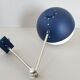 Articulated wall lamp space age vintage 1960