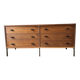 Vintage Scandinavian teak sideboard – 6 drawers – 1960s