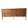 Vintage Scandinavian teak sideboard – 6 drawers – 1960s