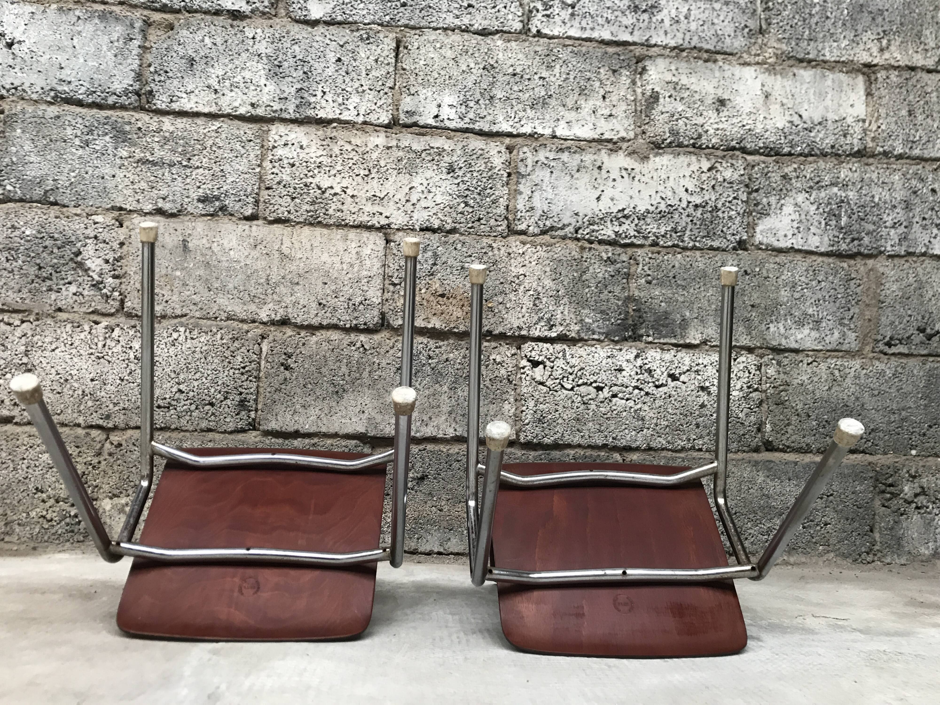 Pair of pagholz child chair