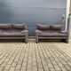 2x Cassina Maralunga 2zit original ribble fabric