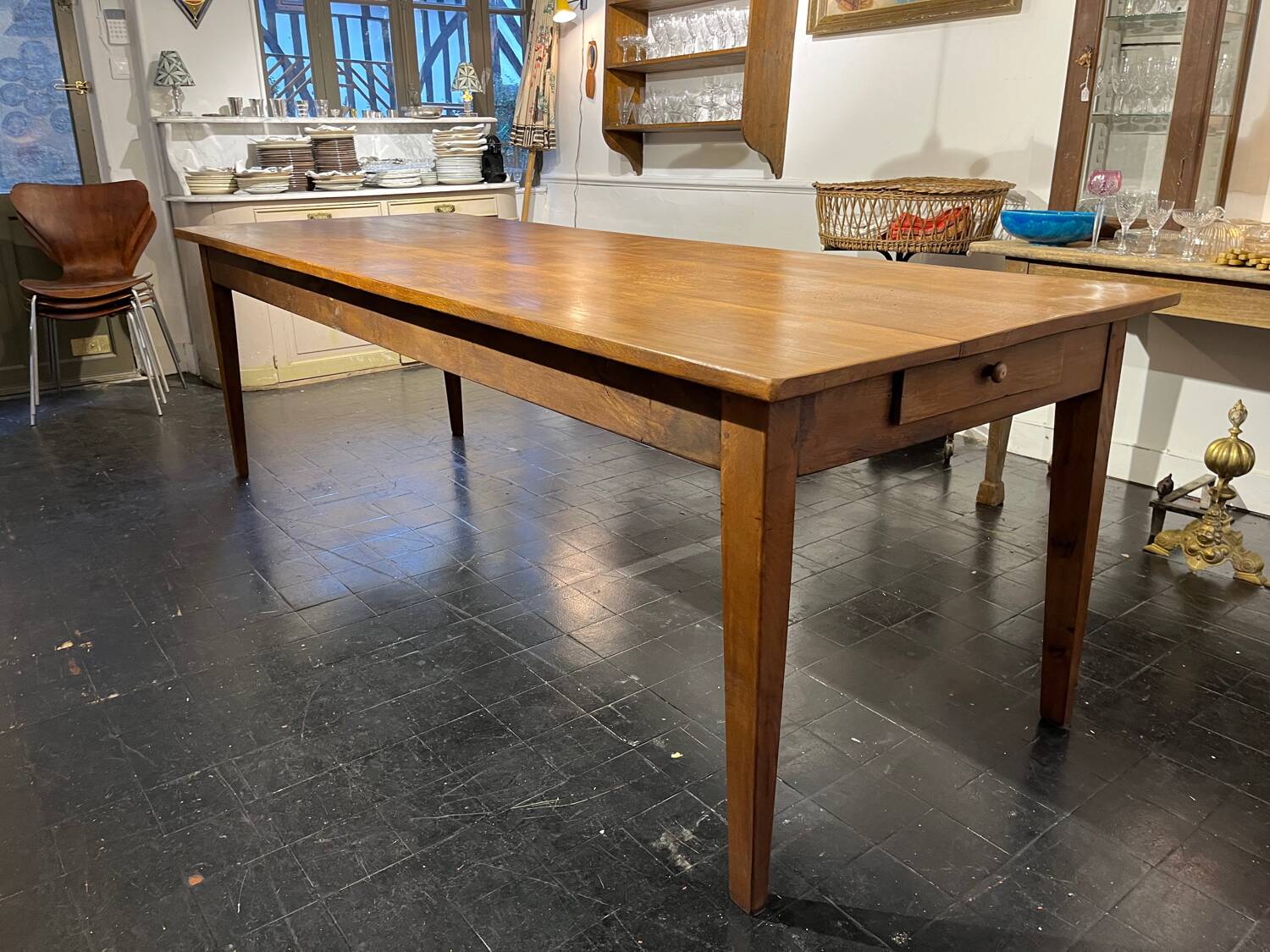 Large farm table
