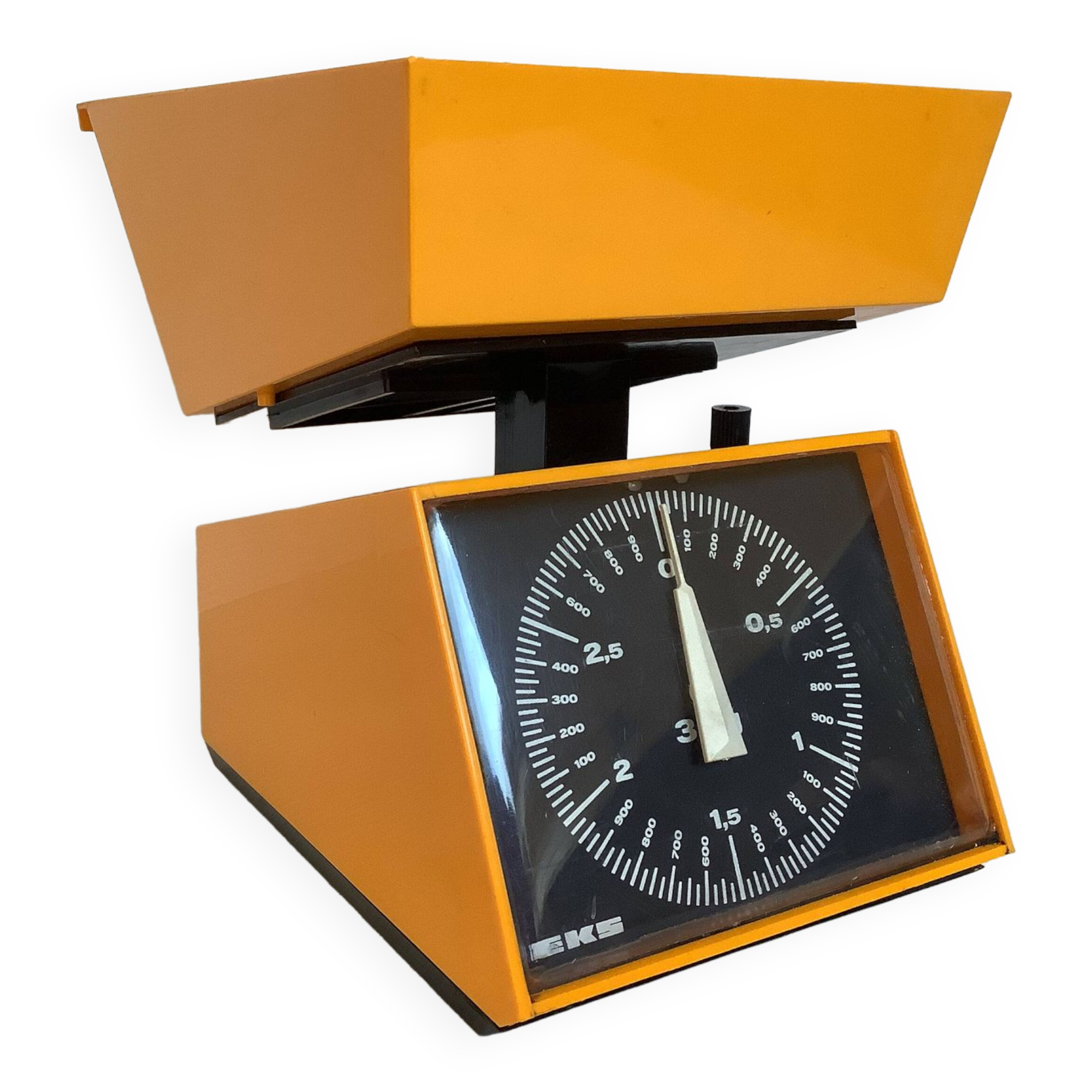 EKS scale yellow orange