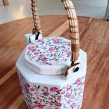 Korean Flower Teapot