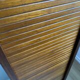 Simple natural wood curtain furniture height 180cm