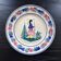 Old plate signed HB Quimper