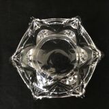 Cendrier en cristal 941 par Jacques Daum, Daum France