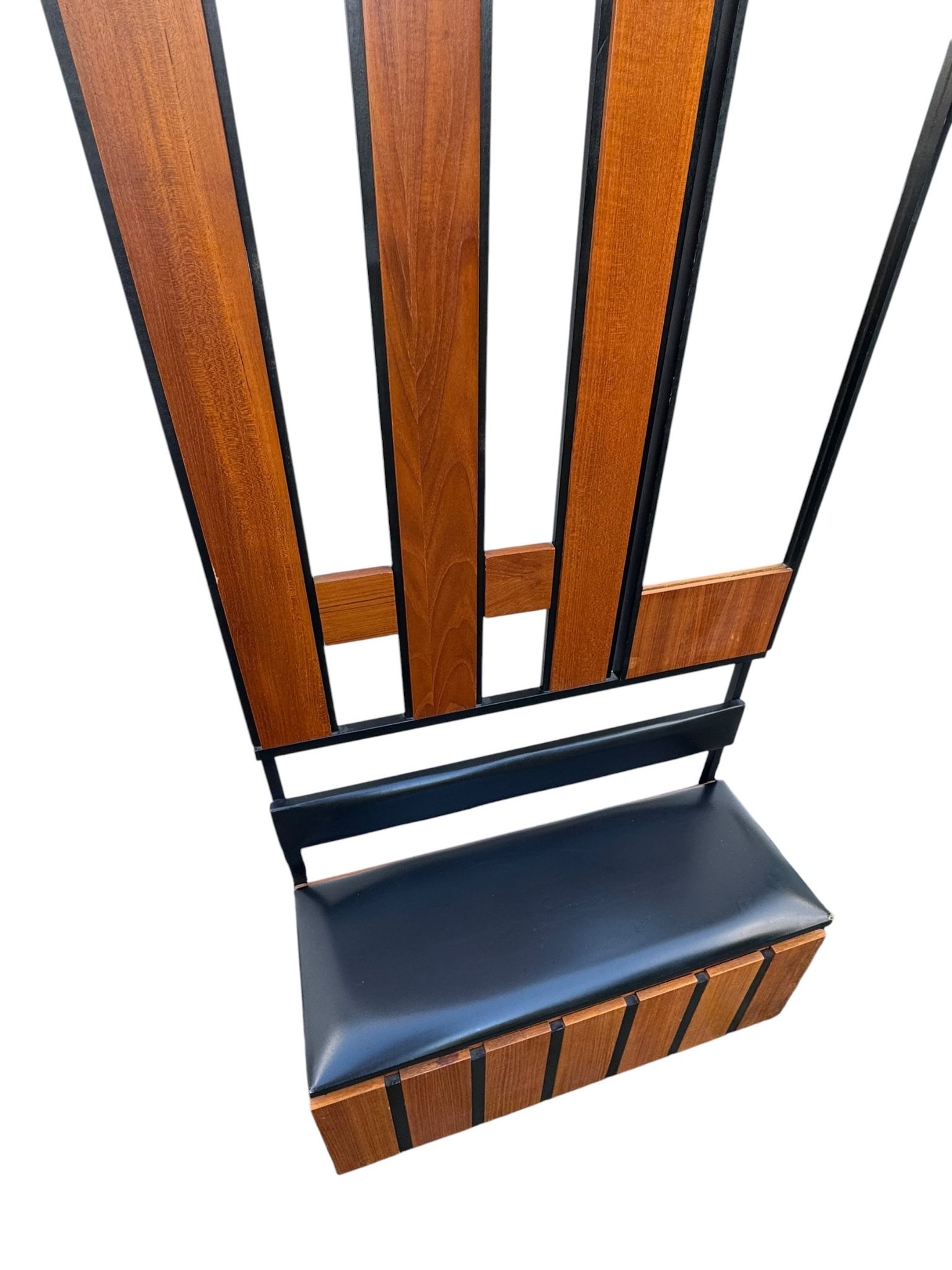 Vintage Teak Coat Rack