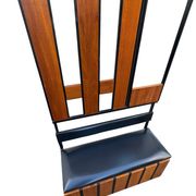 Vintage Teak Coat Rack
