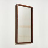 Miroir avec cadre en chêne