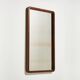 Oak framed mirror