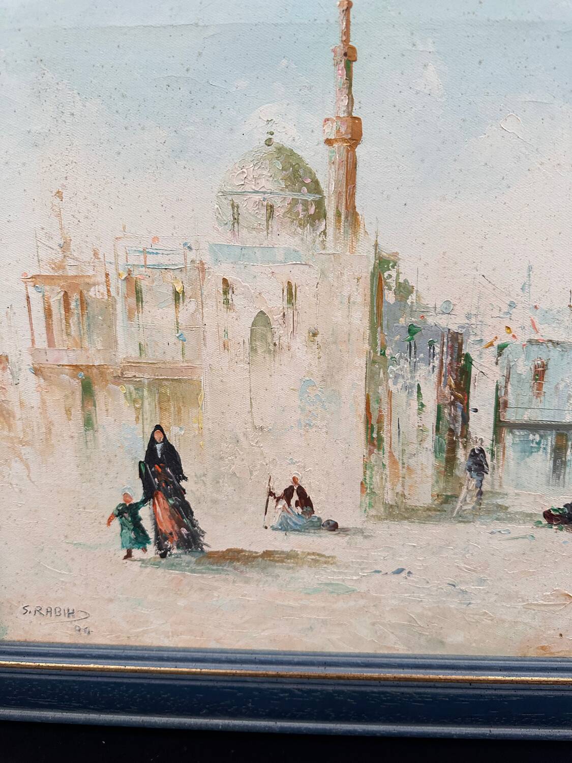 Oriental painting