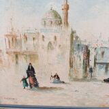 Oriental painting