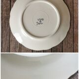 Assiettes Longchamp lilas