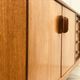 Brasilia teak sideboard designed by  Victor Wilkins for G-plan