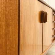 Enfilade en teck de Brasilia conçu par Victor Wilkins pour G-Plan