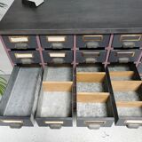 Furniture of craft with drawers