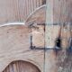 Paire de portes  de placard anciennes