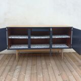 Compass feet sideboard