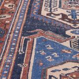 Ancient Persian oriental carpet handmade Hamadan