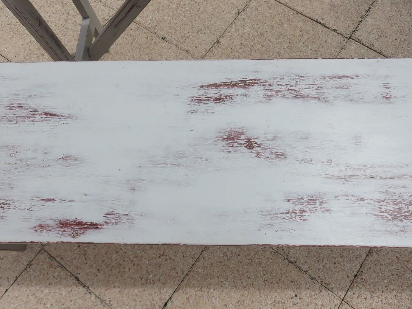 Pair of benches