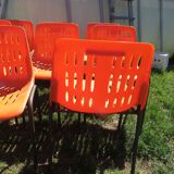 8 chairs
