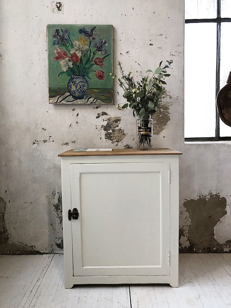 Oil painting on canvas flowers