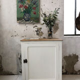 Oil painting on canvas flowers