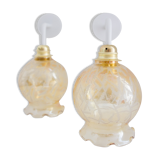 Paire de lampes murales vintage Yugochic