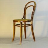 2 chairs Thonet n°14 1/2 canned, circa 1914