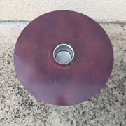 Vintage 70s coffee table with integrated cooler – bohemian spirit