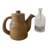 Stoneware pitcher