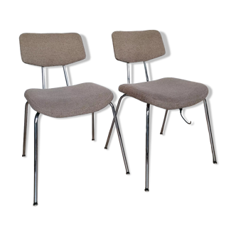 Set of 2 Office chairs year 60
